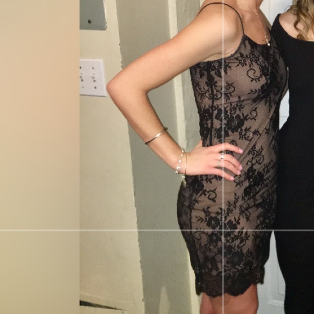 Elegant Lace Dress